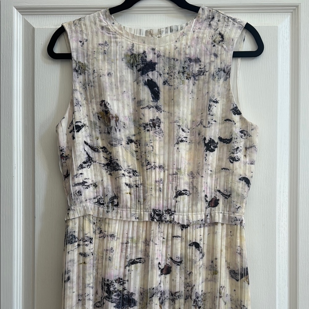 Jason Wu Sleeveless Dress in Cream and Black